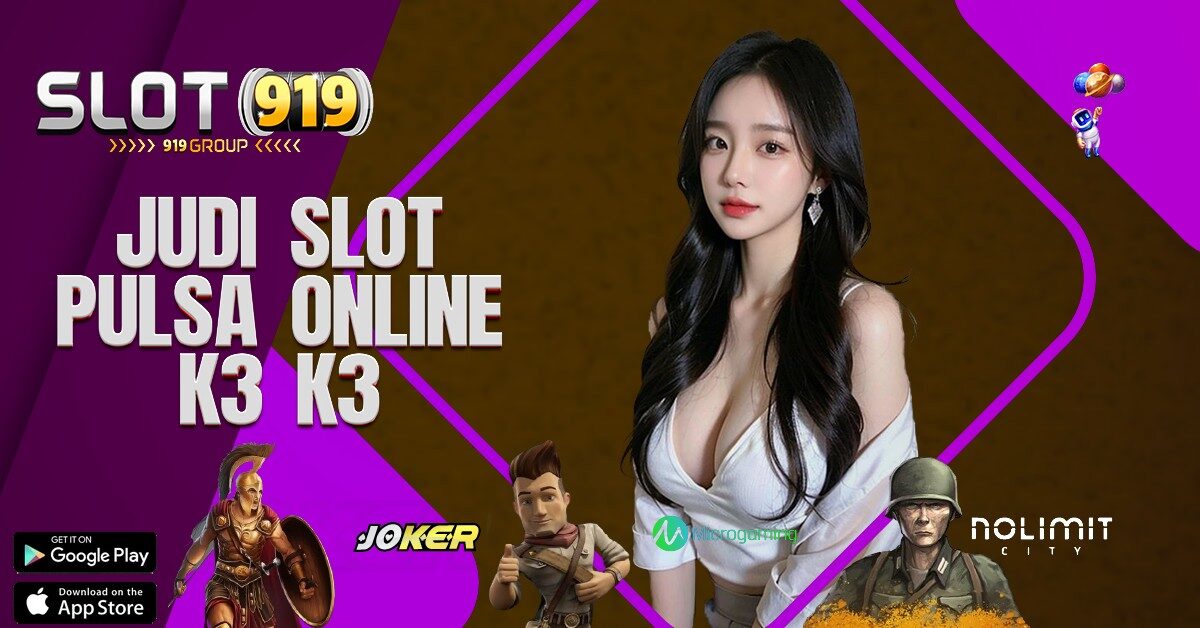 SITUS POKER SLOT ONLINE K3K3 APK