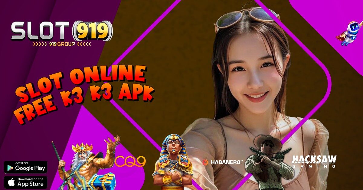 SITUS SLOT ONLINE INDONESIA K3K3 APK