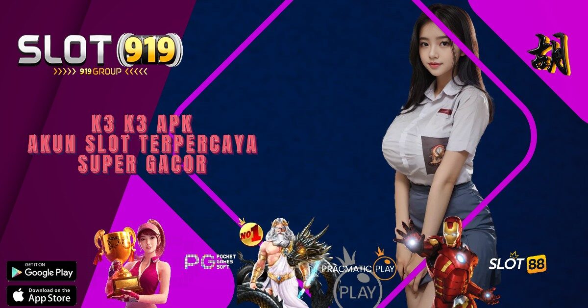 SITUS SLOT GACOR 2023 K3 K3