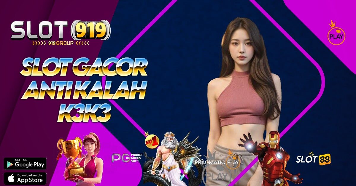 K3K3 AKUN SLOT PAKAI DANA