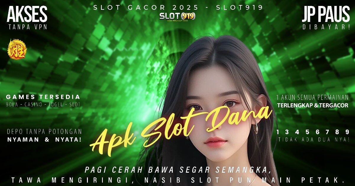 Link Slot Gacor Pragmatic Game Slot Penghasil Saldo Dana 2025