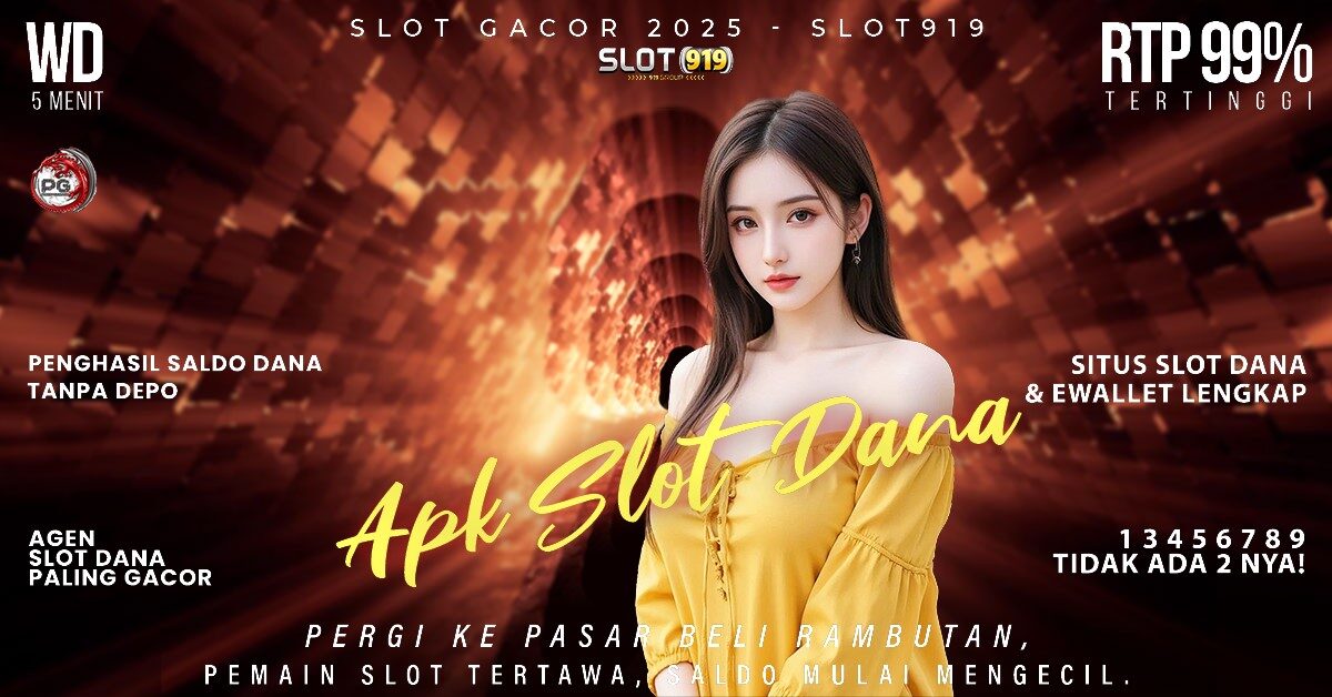 Situs Slot Murah Gacor Link Slot Deposit Dana 5000 Tanpa Potongan