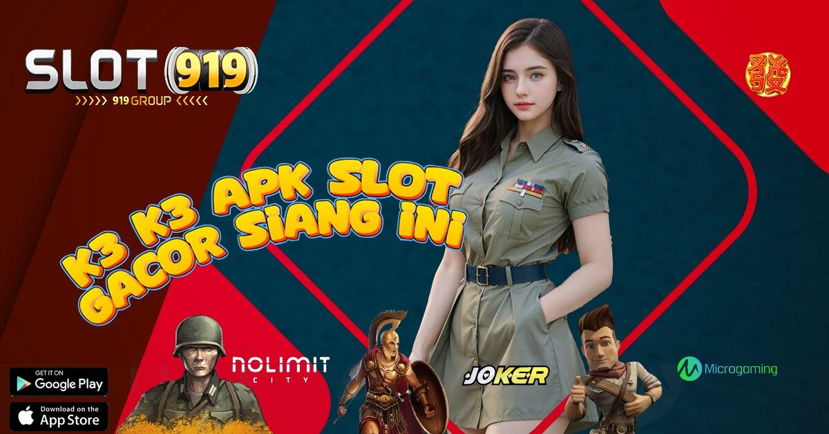 SLOT THAILAND GACOR K3K3