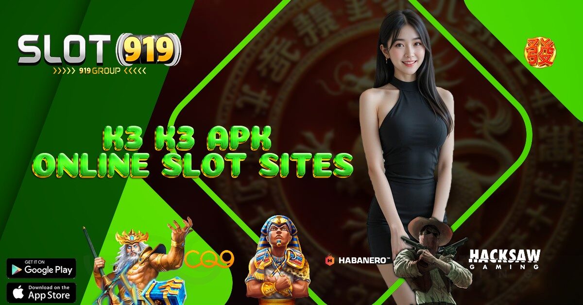 LIVE RTP SLOT GACOR HARI INI K3K3 APK