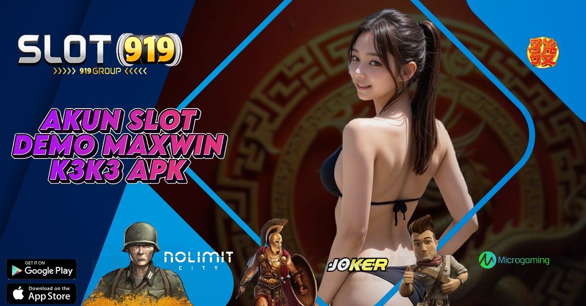 SITUS JUDI SLOT ONLINE RATE TERTINGGI K3K3