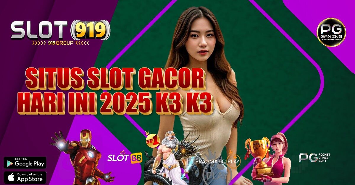 K3K3 GAME SLOT ONLINE PAKAI PULSA