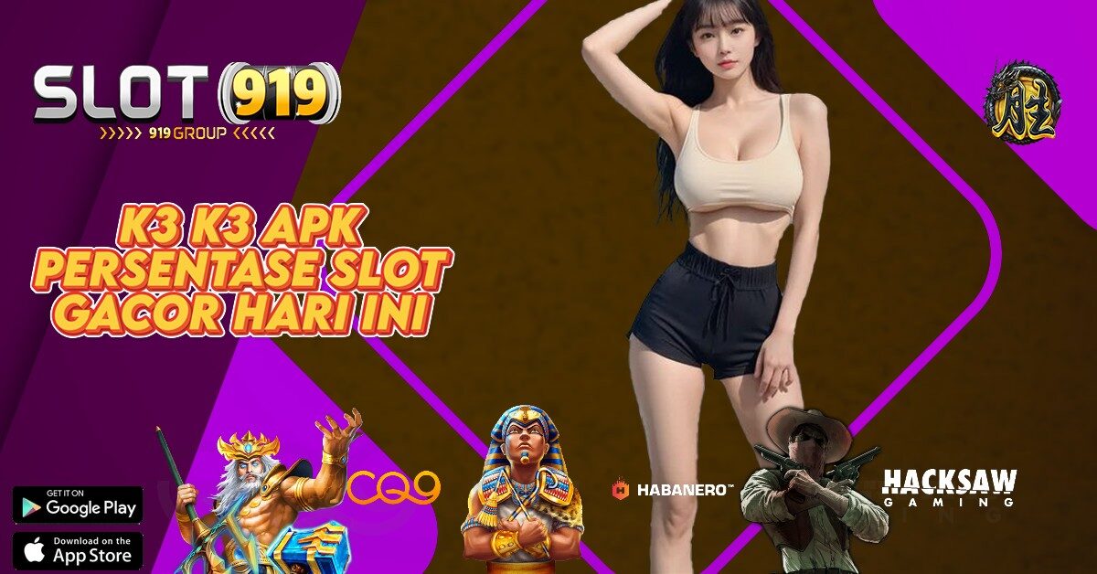 K3K3 APK GAME JUDI ONLINE SLOT