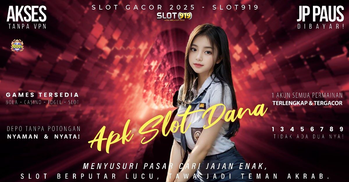 Situs Slot Gacor Deposit 5000 Daftar Slot Dana Gacor