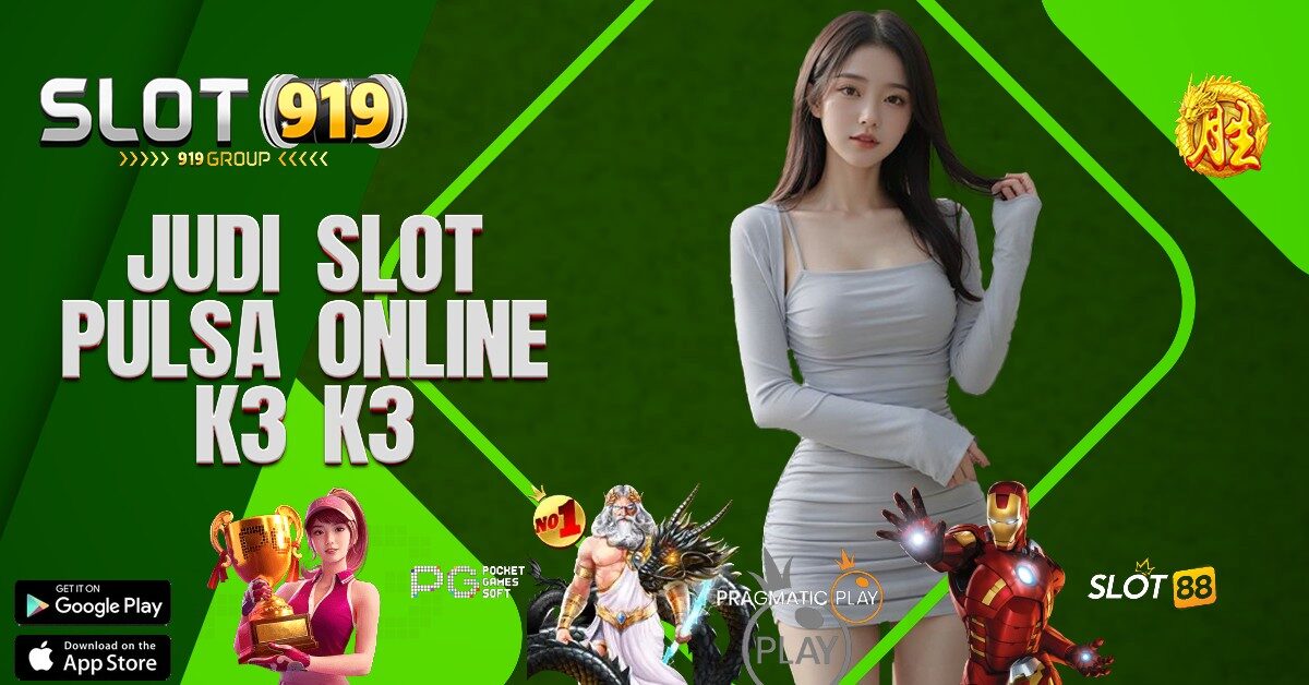 DOWNLOAD GAME JUDI SLOT ONLINE K3 K3