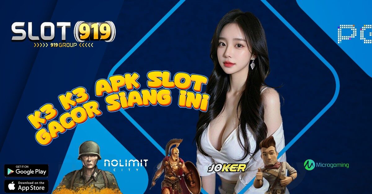 PERMAINAN SLOT ONLINE UANG ASLI K3K3 APK