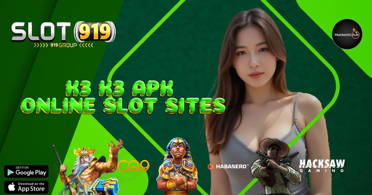 SLOT ONLINE JACKPOT K3K3 APK