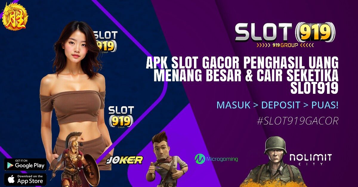 RR777 Nama Nama Situs Slot Online Terbaik