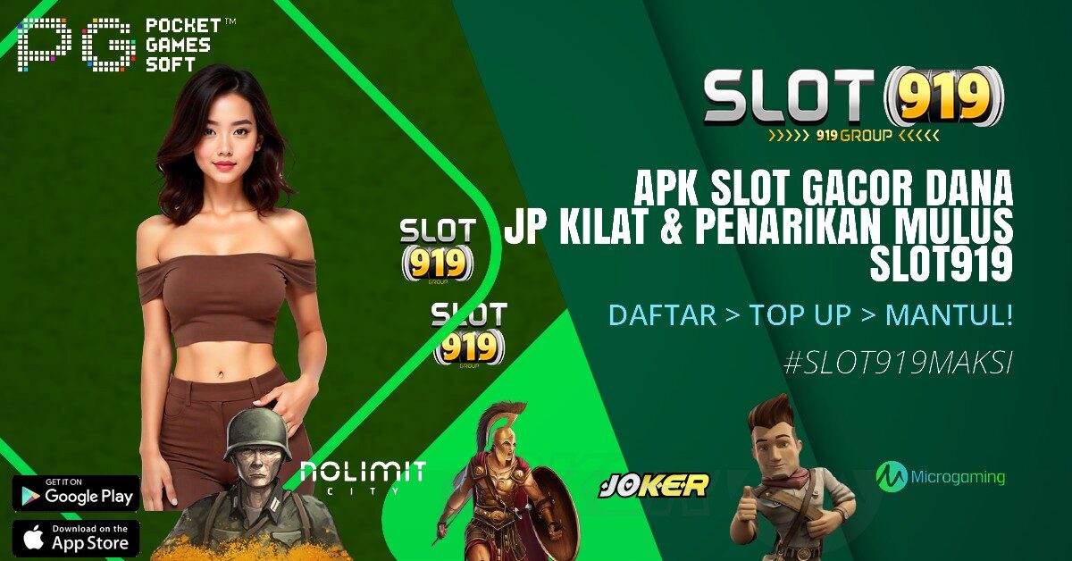 Judi Slot Online Pulsa Tanpa Potongan RR777