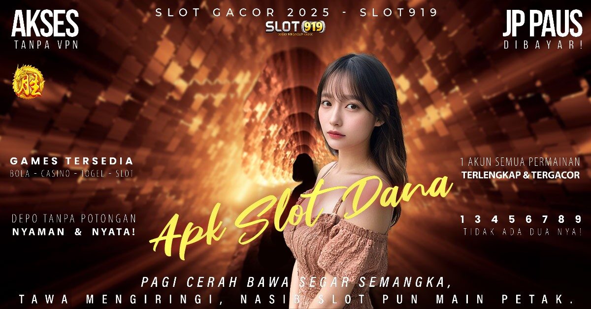 Slot Server Luar Paling Gacor Situs Slot Deposit Pakai Dana