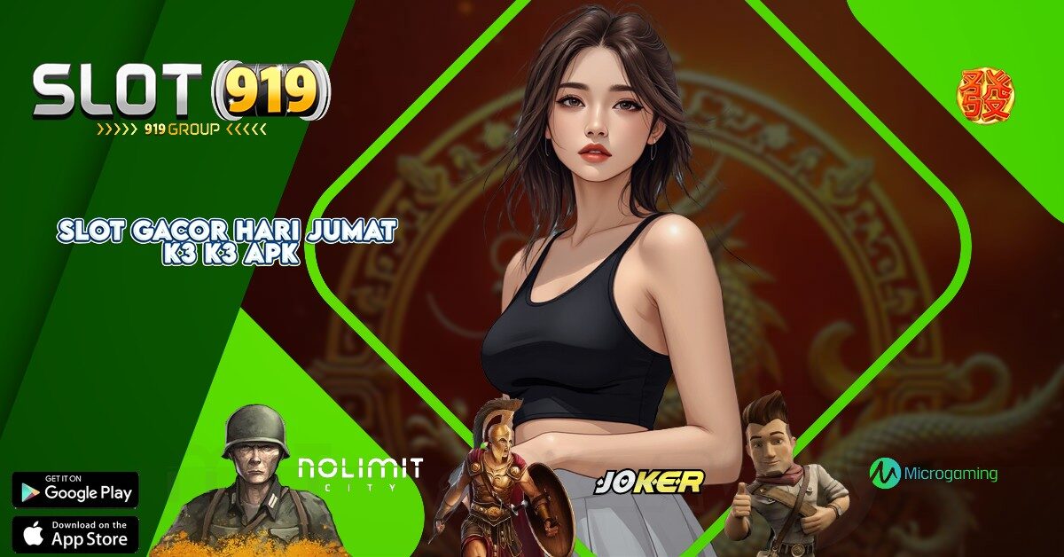 SLOT GACOR TERBARU 2021 K3K3