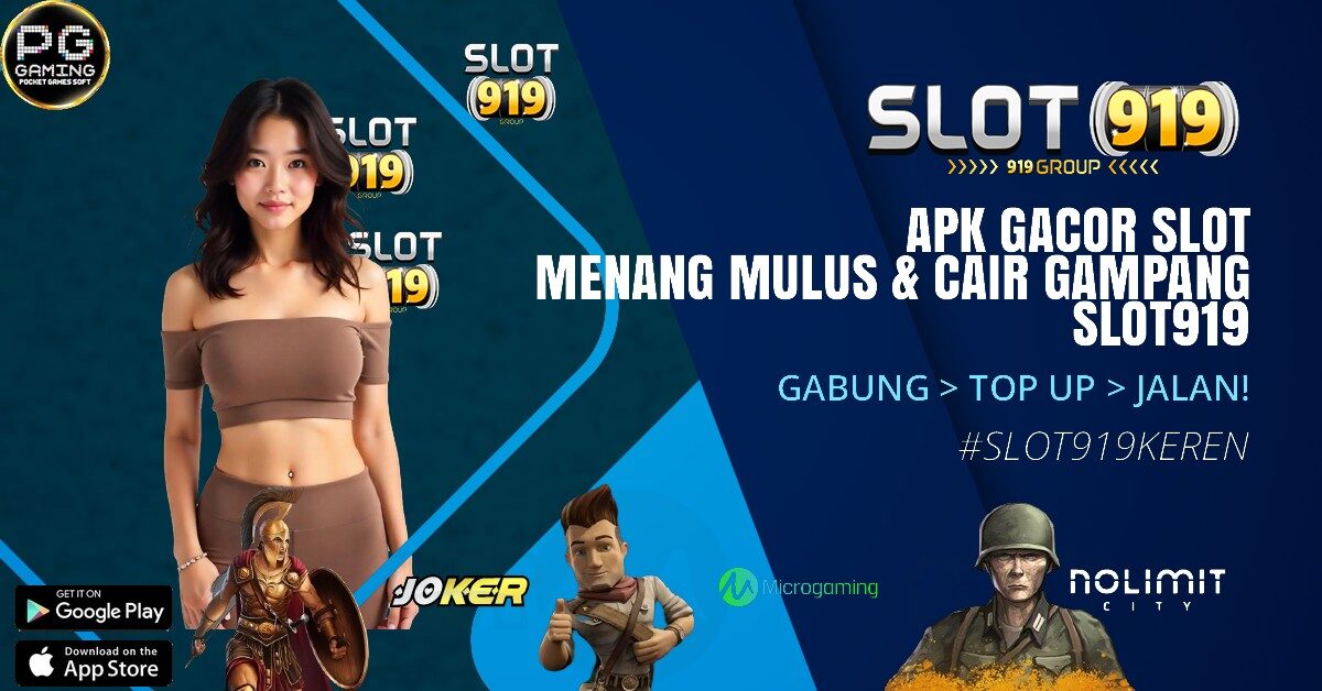 RR777 Situs Game Slot Online Deposit Pulsa