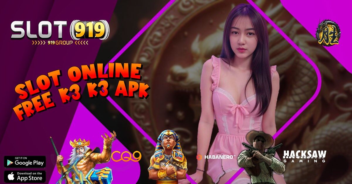 SLOT GACOR ZEUS HARI INI K3K3 APK