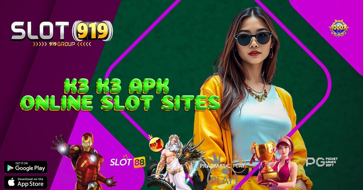 BOOSTER SLOT ONLINE K3K3 APK