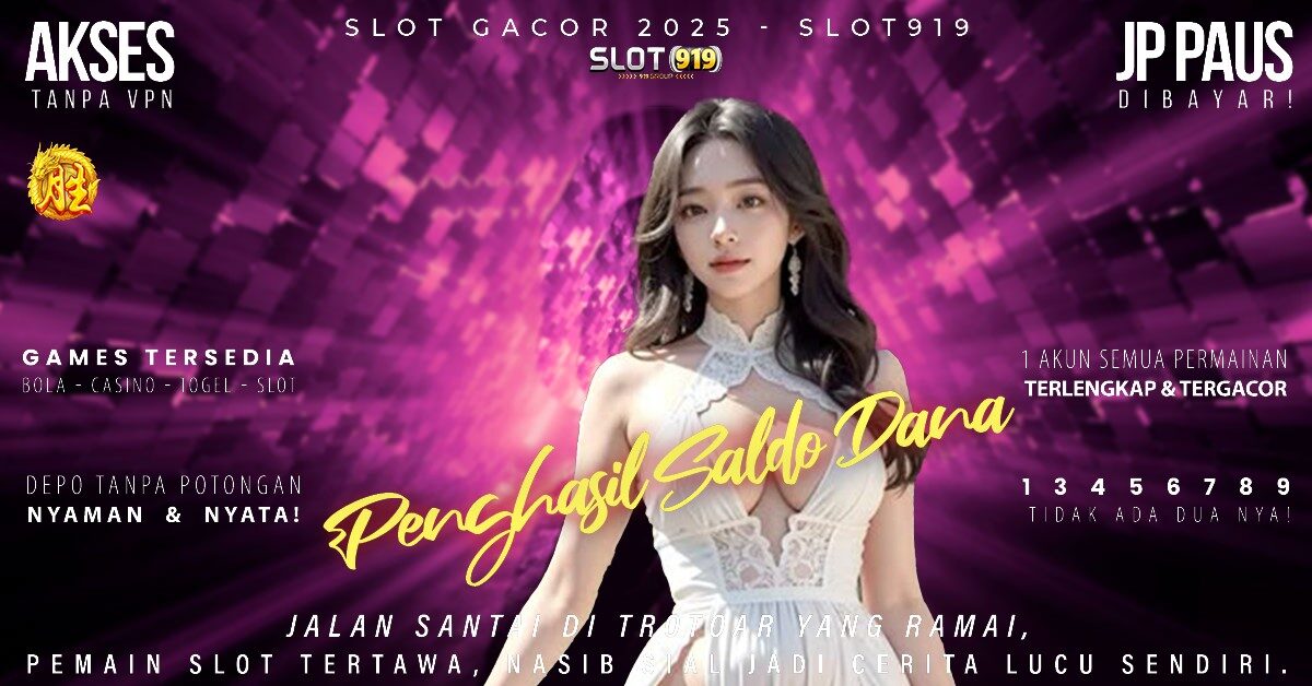 Situs Slot Deposit Pakai Dana Slot Gacor Online