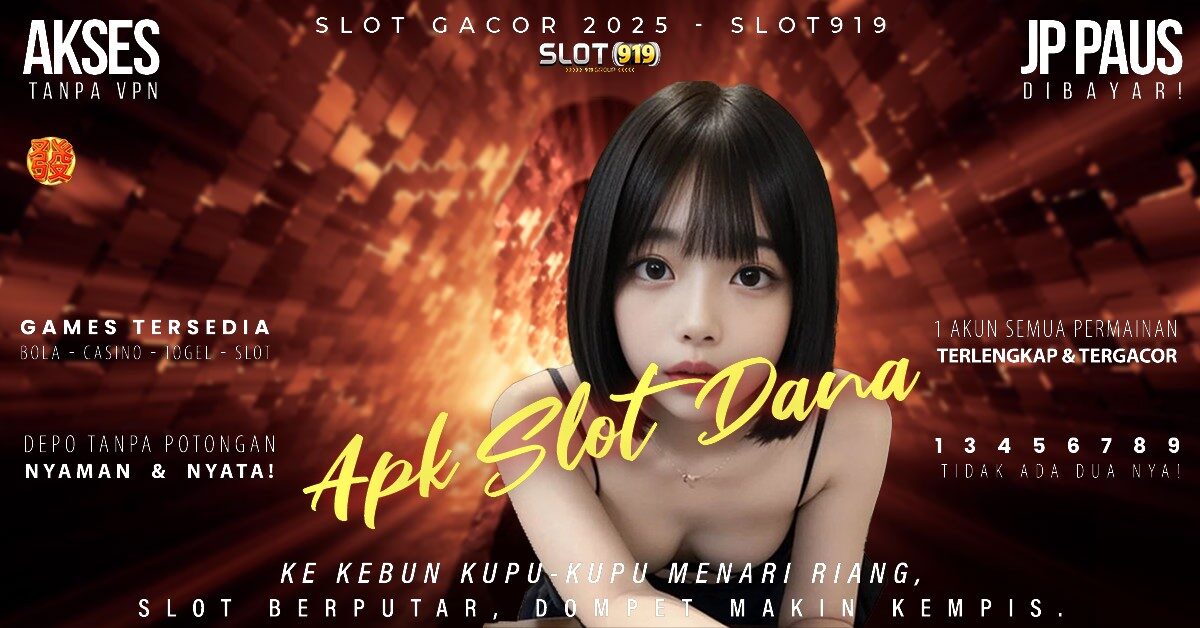 Situs Slot Akun Dana Daftar Slot Gacor Malam Ini