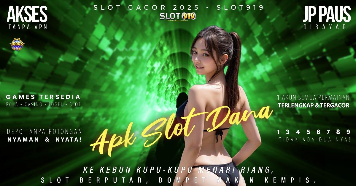 Slot Penghasil Saldo Dana Tanpa Deposit Situs Slot Paling Gacor