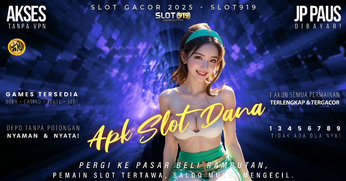 Daftar Slot Gacor Malam Ini Situs Slot Terpercaya Deposit Dana