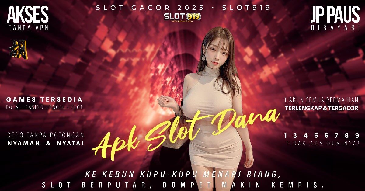 Game Slot Penghasil Saldo Dana Agen Slot Paling Gacor