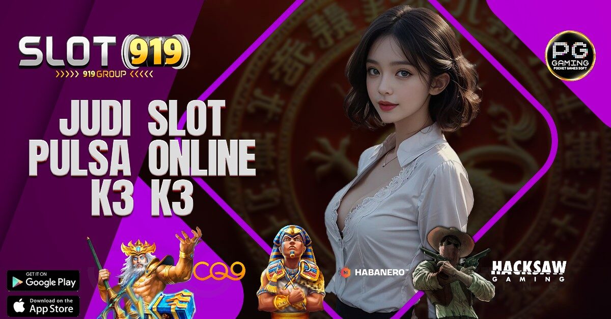 K3K3 INFO SLOT GACOR PAGI INI