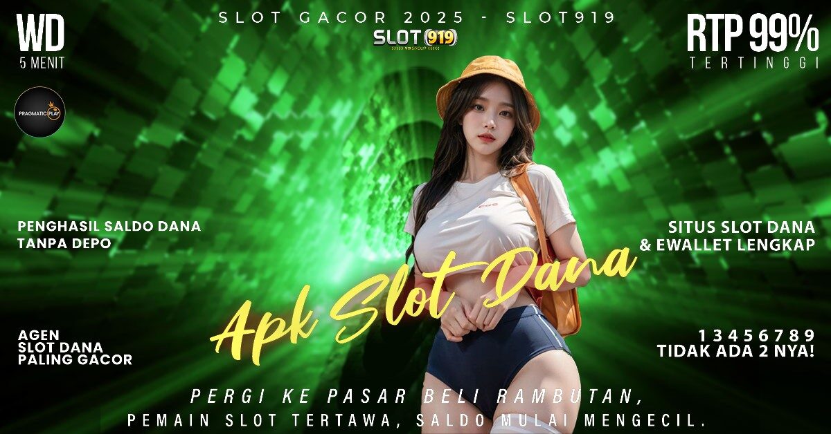 Situs Slot Deposit Dana 10rb Slot Game Gacor