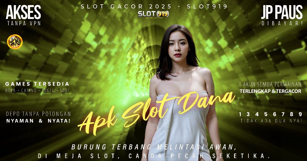 Slot Gacor Siang Hari Judi Slot Deposit Pakai Dana