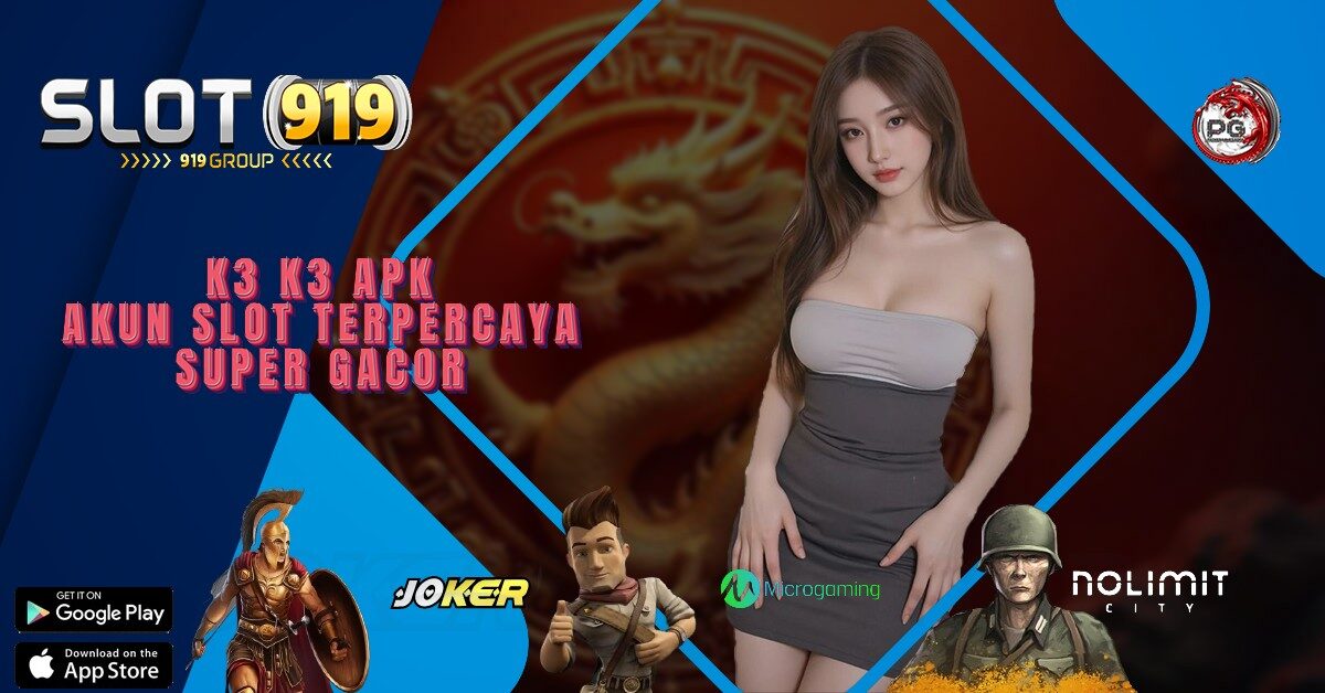 SLOT GACOR PNG K3 K3 APK