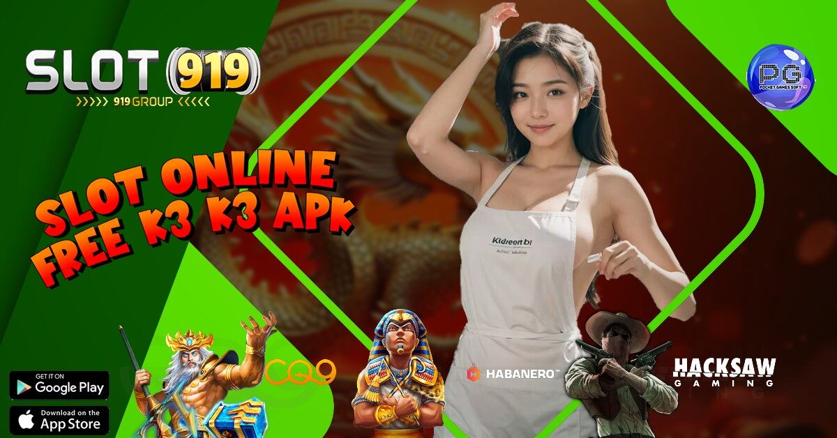 K3K3 GAME SLOT PALING GACOR HARI INI