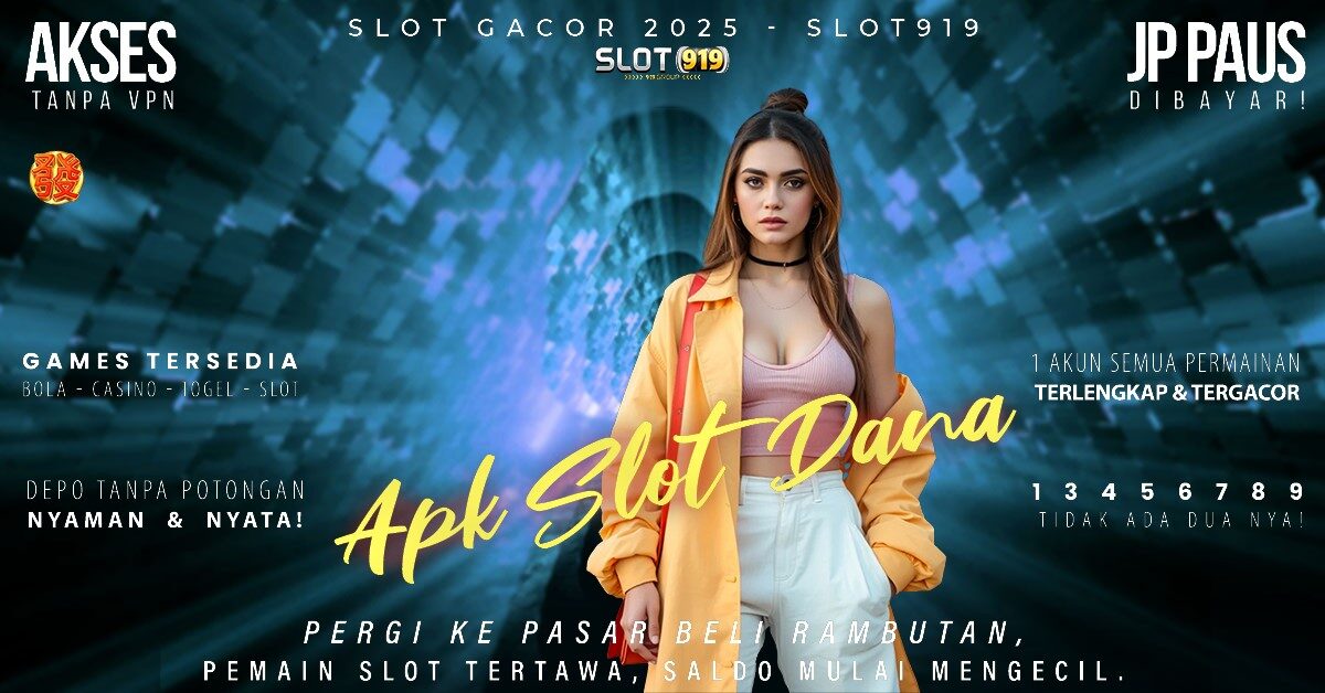 Slot Pakai Dana Minimal 10rb Slot Gacor Slot Online