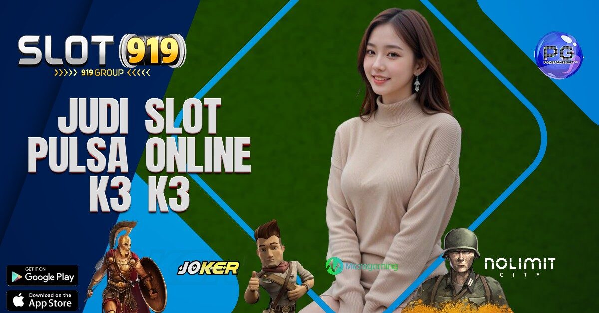 K3 K3 SITUS SLOT PALING GACOR MUDAH MENANG