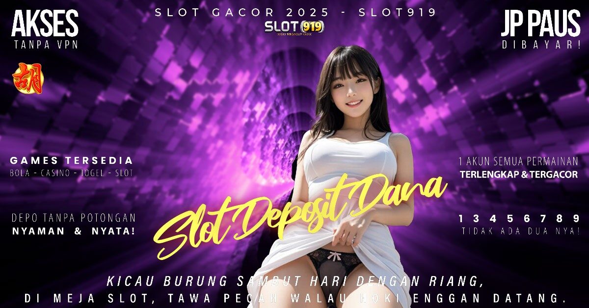 Daftar Nama Slot Gacor Cara Daftar Slot Online Pakai Dana