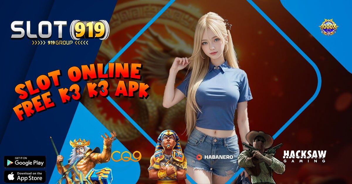 DAFTAR TOGEL SLOT ONLINE K3 K3