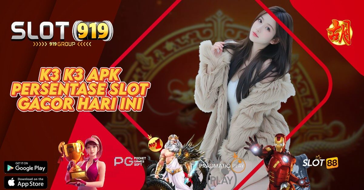 SLOT DEMO MAXWIN GRATIS K3 K3