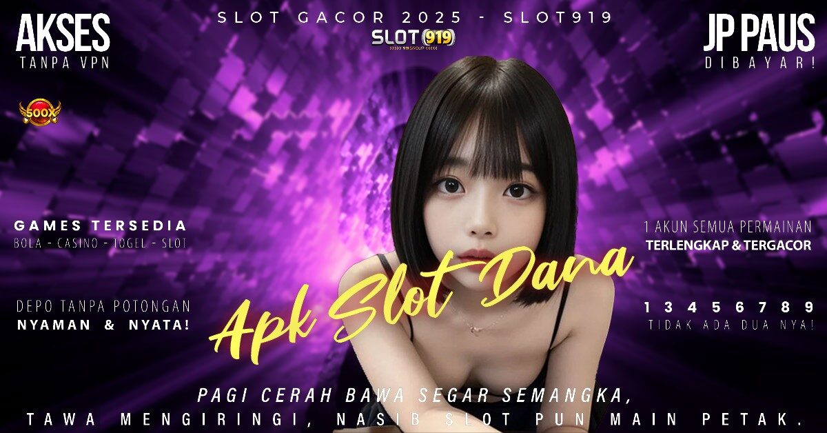 Situs Rtp Slot Gacor Slot Pake Dana