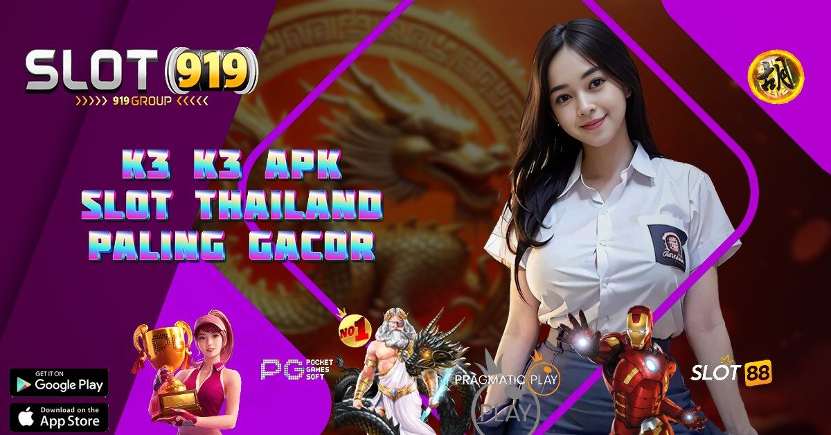 SLOT RESMI GACOR 2022 K3K3