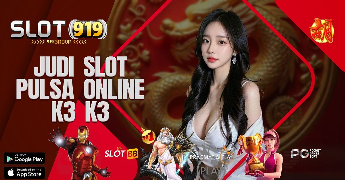 K3K3 APK SITUS SLOT GACOR MIN DEPO 10K