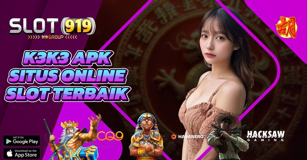 SLOT GACOR MAXWIN MEMBER BARU K3K3 APK