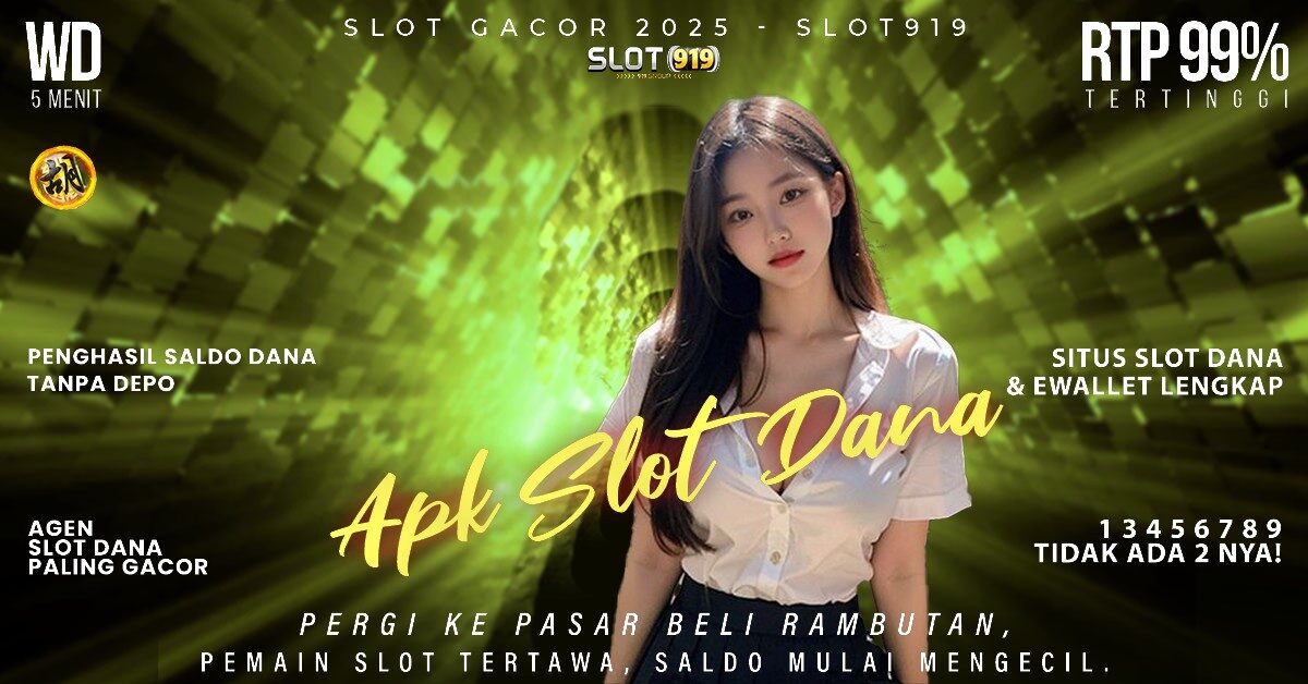 Cara Daftar Slot Online Pakai Dana Pola Slot Gacor