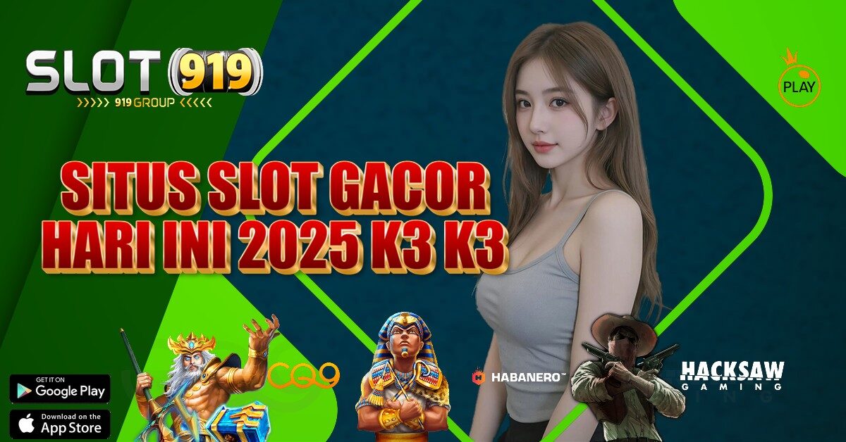 GACOR BANGET SLOT K3 K3 APK