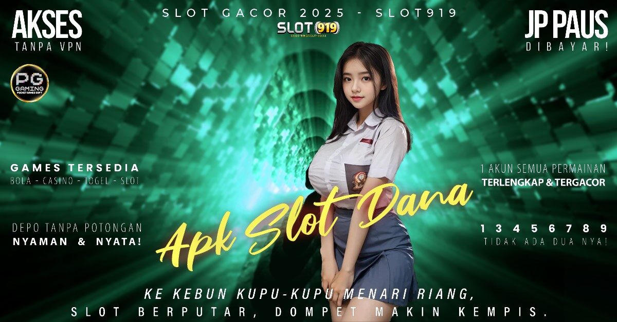 Cara Daftar Slot Online Pakai Dana Slot Hari Ini Gacor