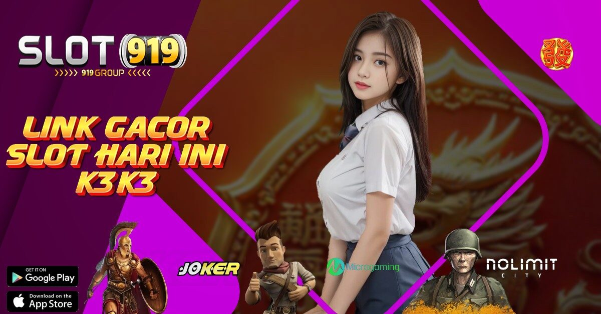 K3 K3 SLOT DEPOSIT DANA 10 RIBU TANPA POTONGAN