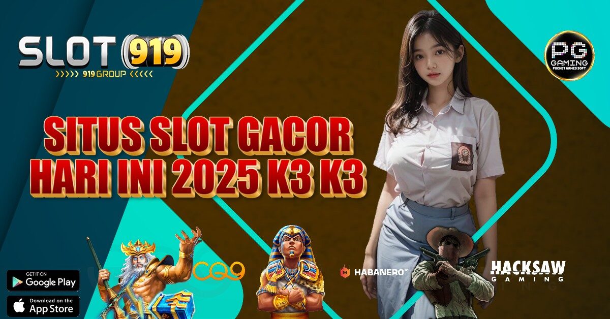 SITUS SLOT YANG SERING NGASIH MAXWIN K3K3