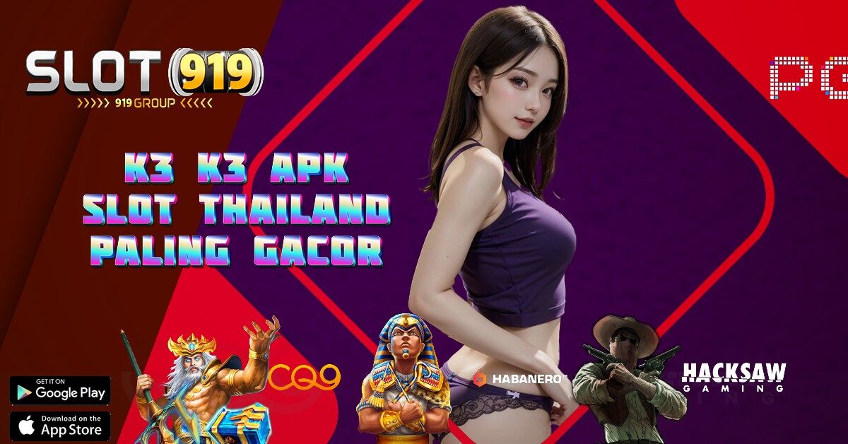 K3K3 BOCORAN SLOT ONLINE HARI INI