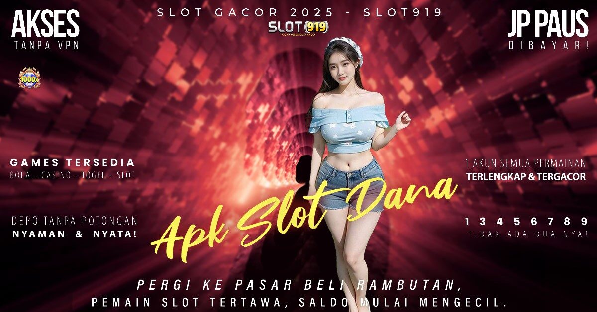 Slot Gacor Bonus 100 Di Depan Game Slot Dapat Saldo Dana