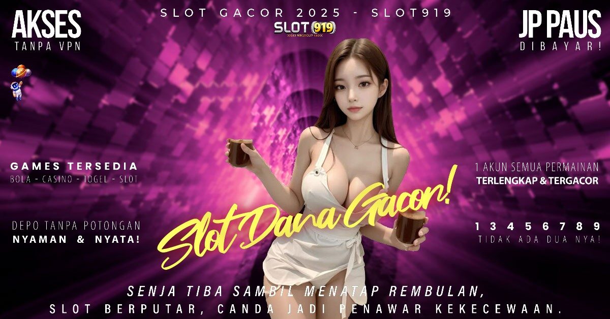 Live Slot Gacor Hari Ini Slot Deposit Dana 5000