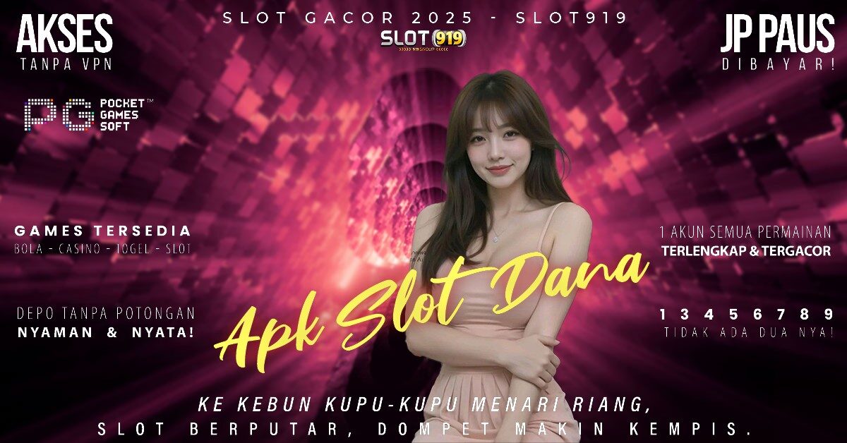 Rekomendasi Bo Slot Gacor Daftar Judi Slot Pakai Dana